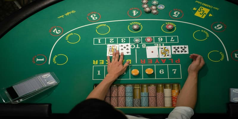 Các bước chơi baccarat không thua tại Sunwin