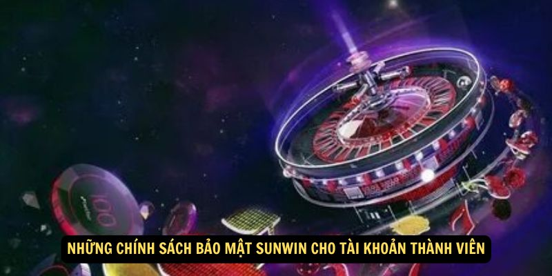 Các quyền của người dùng theo chính sách bảo mật của sunwin