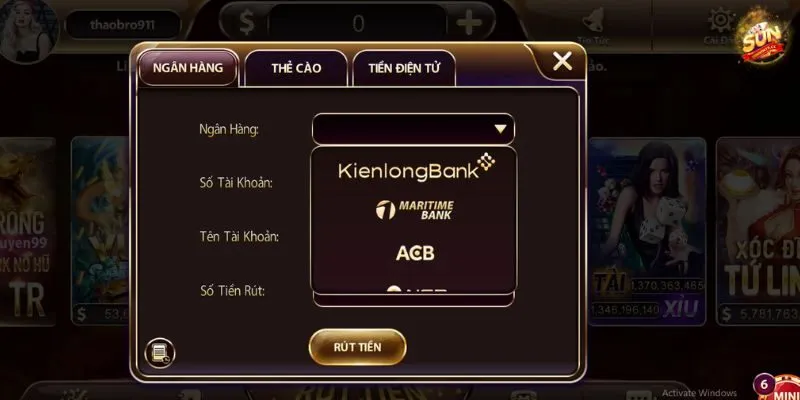 Làm Thế Nào Để Tham Gia Và Rút Tiền Tại Sunwin Hiệu Quả?